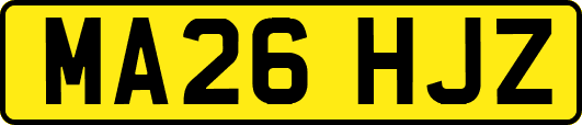 MA26HJZ