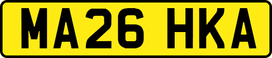 MA26HKA