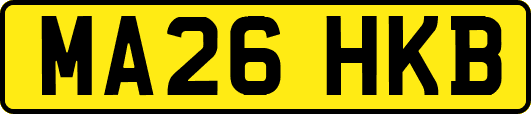 MA26HKB