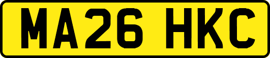 MA26HKC