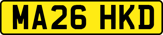 MA26HKD