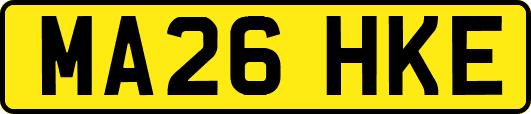 MA26HKE
