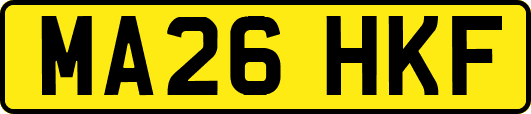 MA26HKF