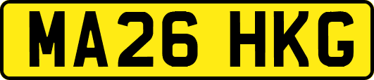 MA26HKG