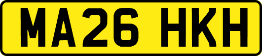 MA26HKH