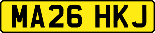MA26HKJ