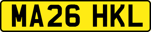 MA26HKL