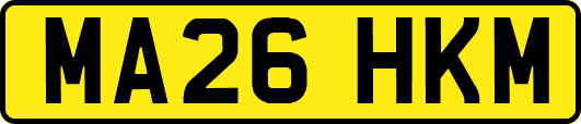 MA26HKM