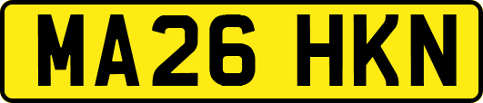 MA26HKN