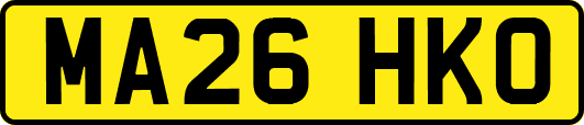MA26HKO