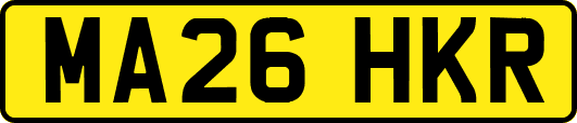 MA26HKR