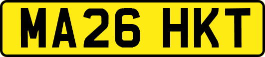MA26HKT