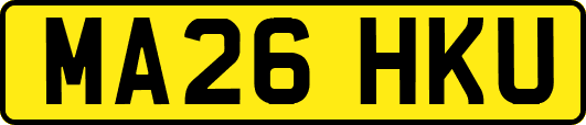 MA26HKU