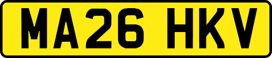 MA26HKV