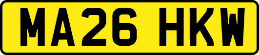 MA26HKW