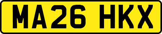 MA26HKX