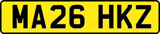 MA26HKZ