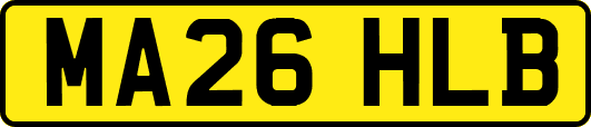 MA26HLB