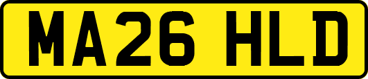MA26HLD
