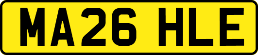 MA26HLE