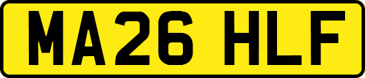 MA26HLF