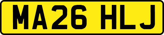 MA26HLJ