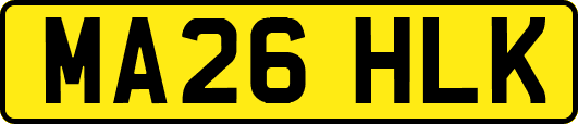MA26HLK