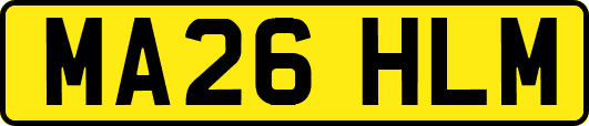 MA26HLM