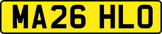 MA26HLO