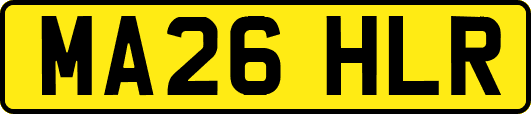MA26HLR
