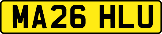 MA26HLU