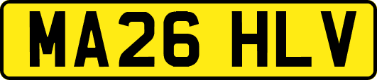 MA26HLV