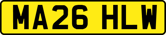 MA26HLW