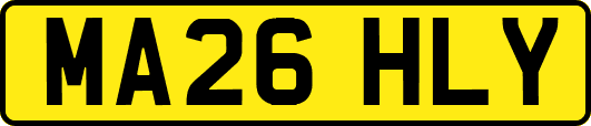 MA26HLY