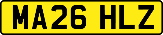 MA26HLZ