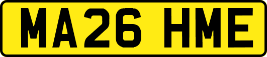 MA26HME