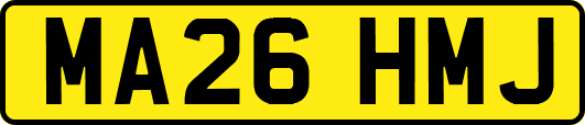 MA26HMJ