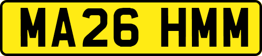 MA26HMM