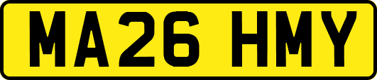 MA26HMY