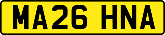MA26HNA