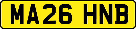 MA26HNB