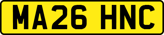 MA26HNC