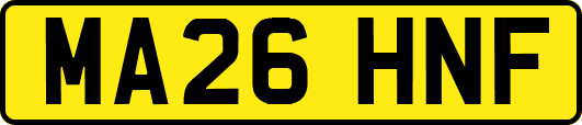 MA26HNF