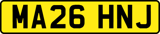 MA26HNJ