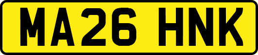 MA26HNK
