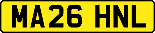 MA26HNL