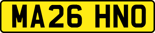 MA26HNO