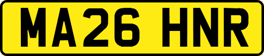 MA26HNR
