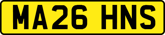 MA26HNS