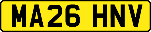 MA26HNV
